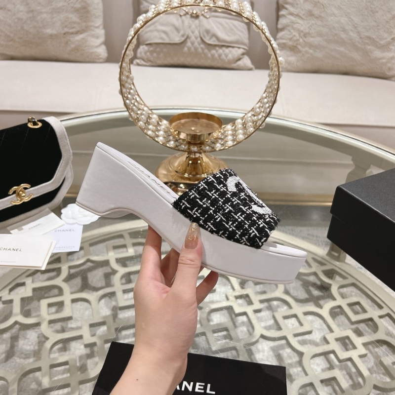 Chanel Slippers